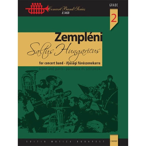 Saltus Hungaricus Concert Band 2 Score/Parts
