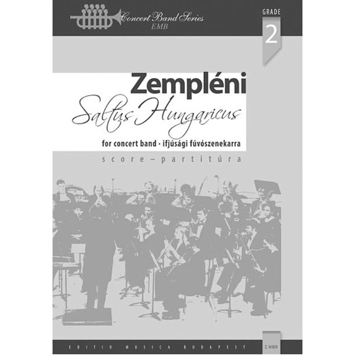 Saltus Hungaricus Concert Band 2 Score Only (Softcover Book)