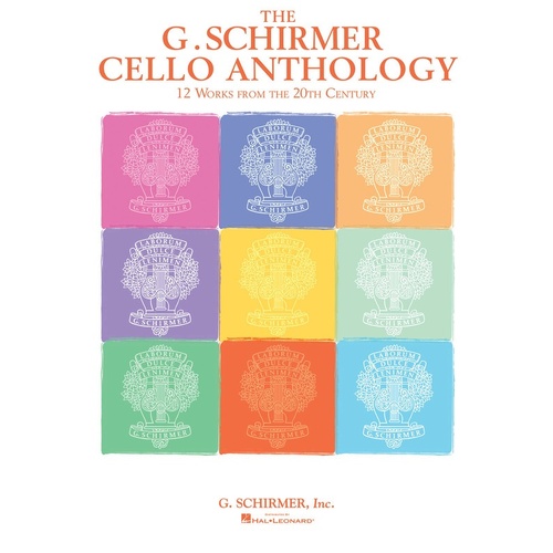 The G Schirmer Cello Anthology (Softcover Book)