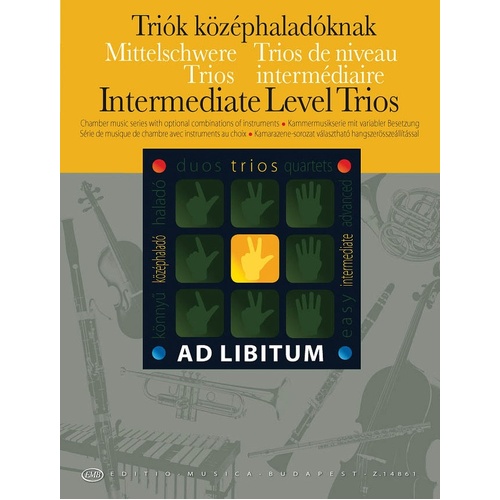 Intermediate Level Trios Score/Parts