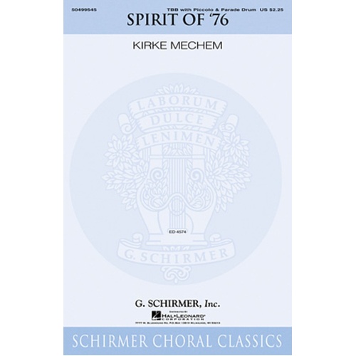 The Spirit Of 76 Tbb