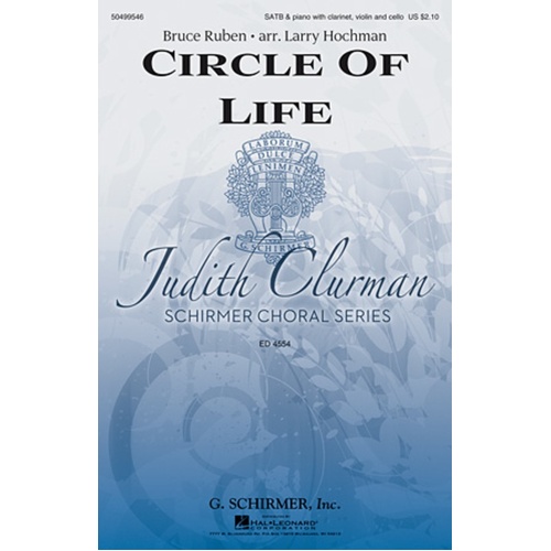 Circle Of Life SATB