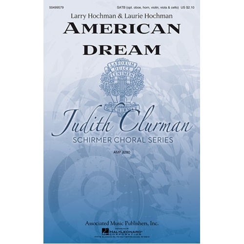American Dream SATB