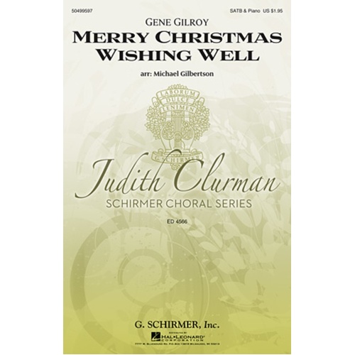 Merry Christmas Wishing Well SATB