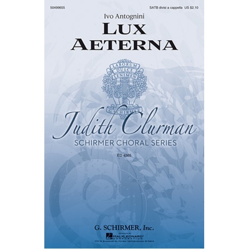 Lux Aeterna SATB Divisi A Cappella