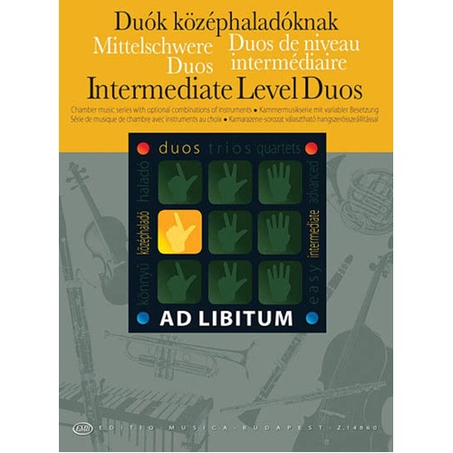 Intermediate Level Duos Flex Ens (Music Score/Parts)