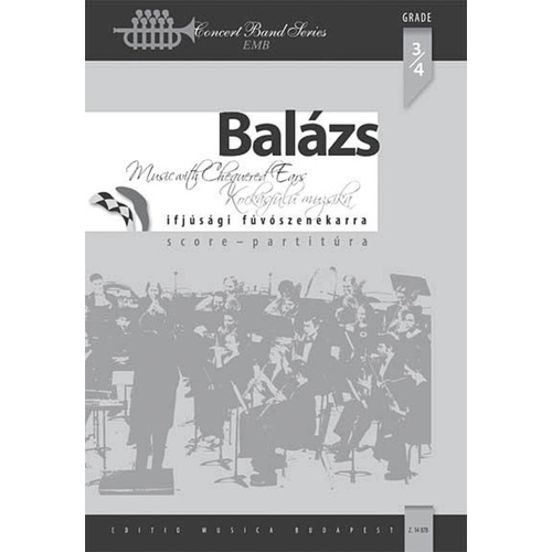 Music With Chequered Ears Concert Band 4 Score Only