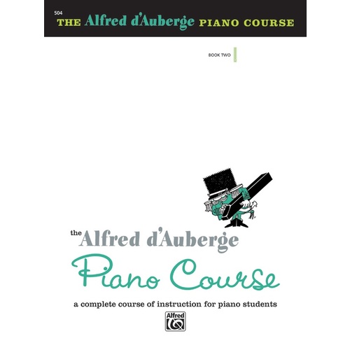 d'Auberge Piano Course Lesson Book 2 - Middle C Approach
