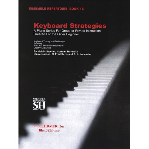 Keyboard Strategies Teachers Guide 