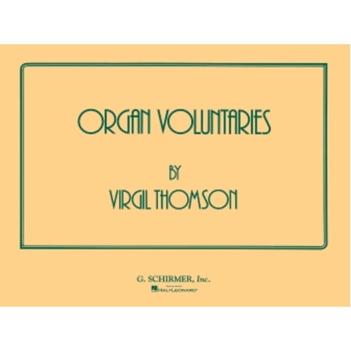 Thompson - Organ Voluntaries