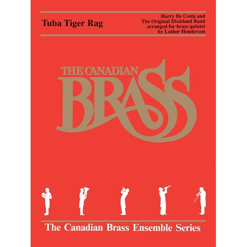 Tuba Tiger Rag Br Qnt Score/Parts