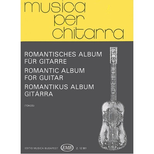Romantic Album For Guitar Solo Guitar 