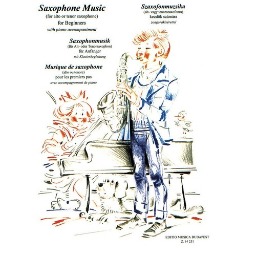 Saxophone Music Alto Or Tenor With Piano Accomp 