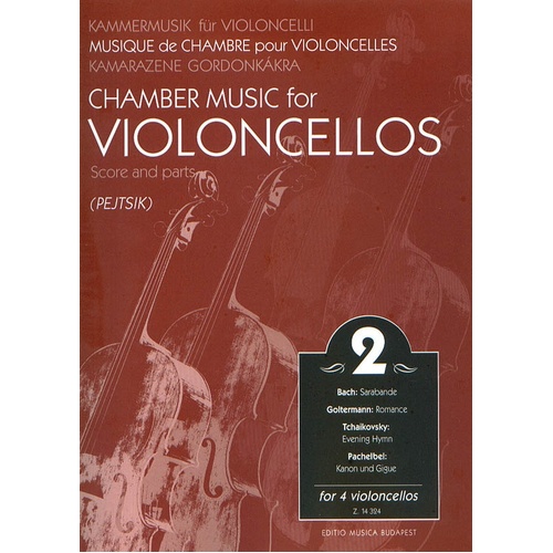 Chamber Music For Cellos Vol 2 (Music Score/Parts)
