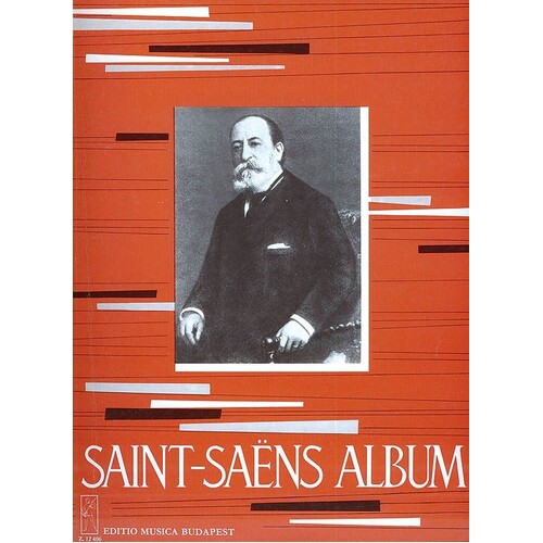 Album For Piano Saint-Saens 