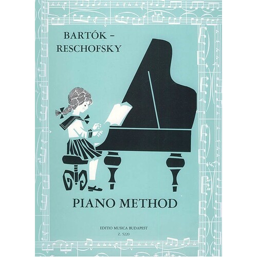 Piano Method (Softcover Book)