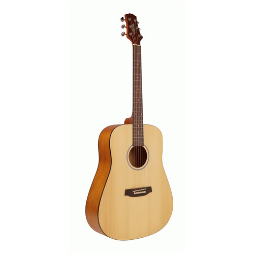 Ashton D20 Acoustic Guitar (Natural Matte)