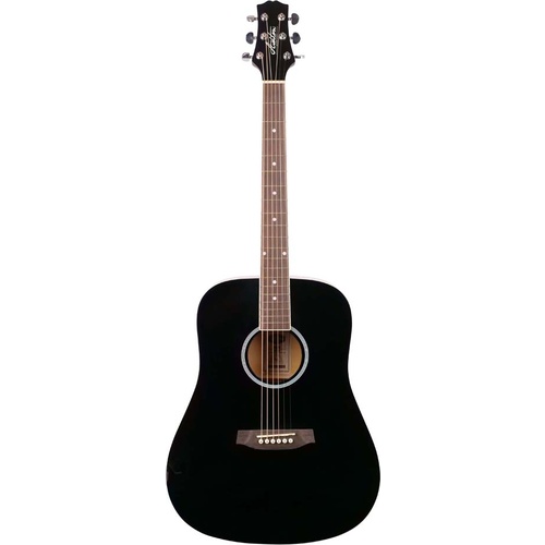 Ashton D20 Bk Acoustic Guitar