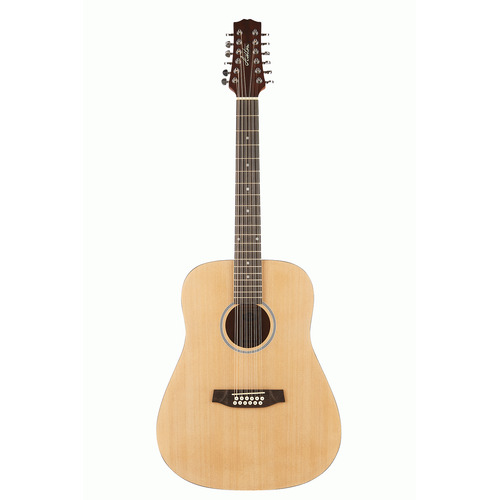 Ashton D20/12NTM Dreadnought 12 String Guitar