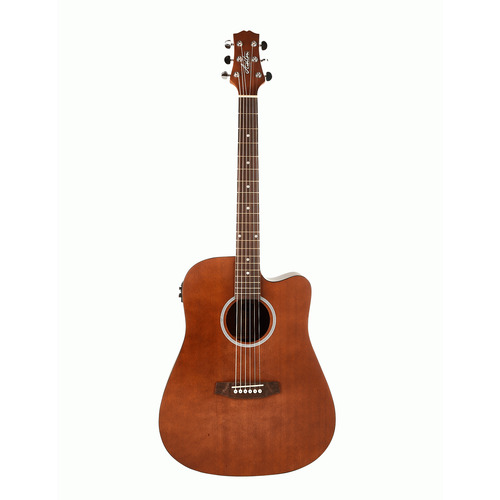 Ashton D20Ceq Ms Dreadnought Cutaway Acoustic Guitar With Eq