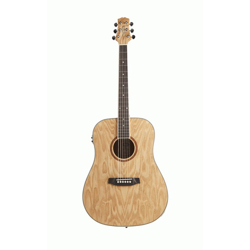 Ashton D26EQ ASH Acoustic Guitar w/ Pickup (Ash)