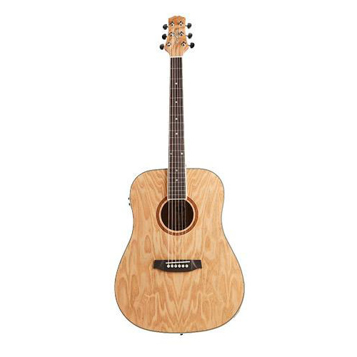 Ashton D26EQ ASH Acoustic Guitar w/ Pickup (Ash)