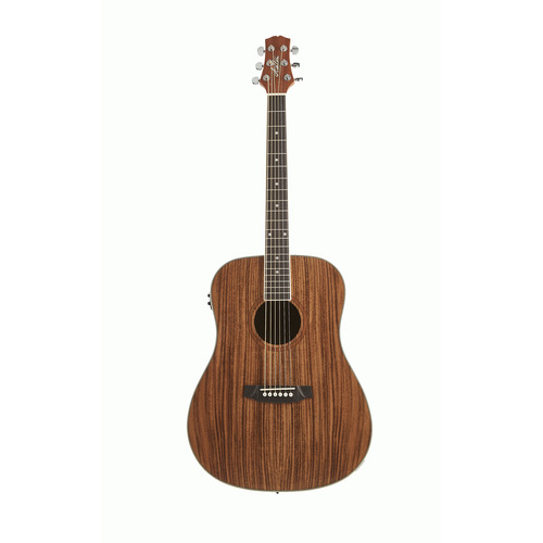 Ashton D26Eq Aca Acacia Dreadnought Acoustic Guitar With Eq