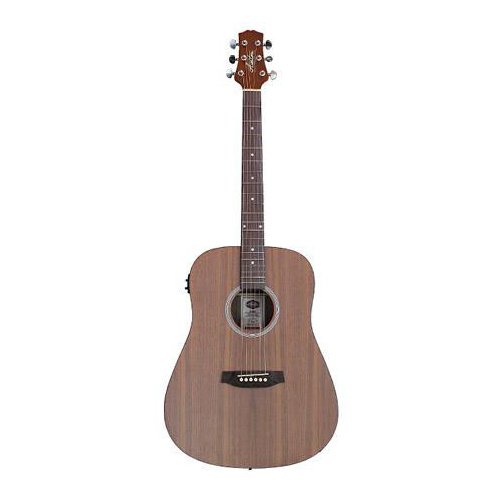 Ashton D26EQ Bw Dreadnought Black Walnut Eq