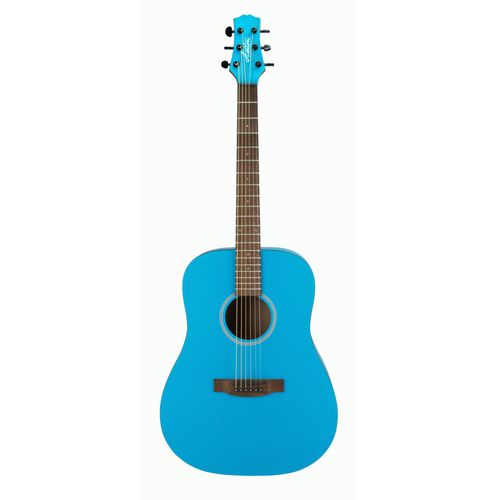 Ashton SPD30 BLS Acoustic Guitar with Gig Bag - Blue Sky Color