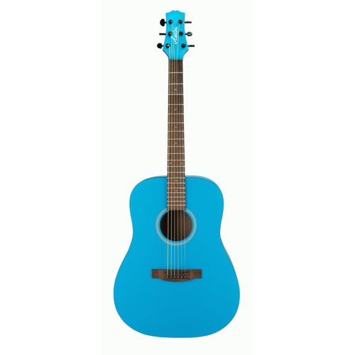 Ashton SPD30 BLS Acoustic Guitar with Gig Bag - Blue Sky