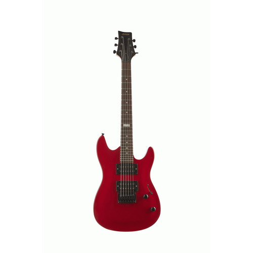 Ashton Joey Backstage RD Mini Electric Guitar (Red)