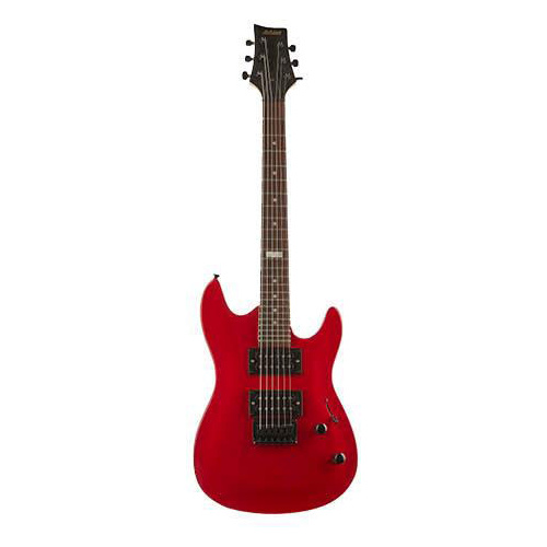 Ashton Joey Backstage RD Mini Electric Guitar (Red)