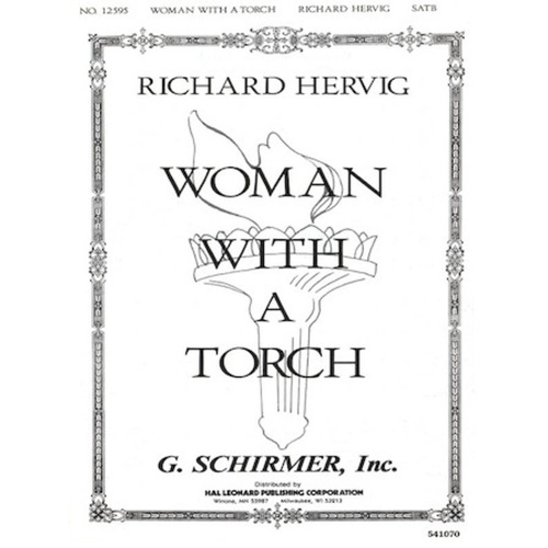 Woman With A Torch SATB
