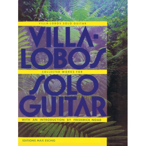 Collected Works For Solo Guitar (Ref 0501613712) 