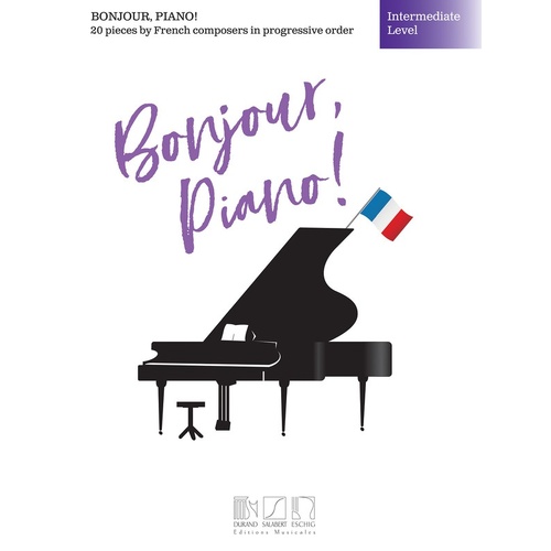 Bonjour Piano Intermediate Level (Softcover Book)
