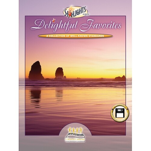 Delightful Favorites Book/Disk (Softcover Book/MIDI Disk)