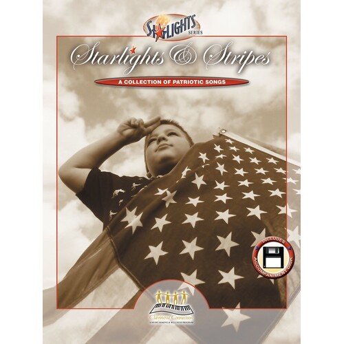 Starlights and Stripes Book/Disk (Softcover Book/MIDI Disk)