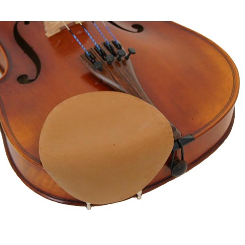 Violin Chinrest Cover Strad-Pad Beige Standard Size Regular or Large