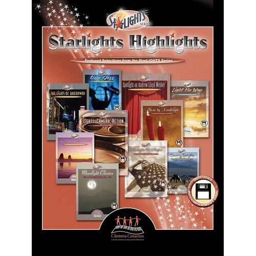 Starlights Highlights Book/Disk (MIDI Disk Only)