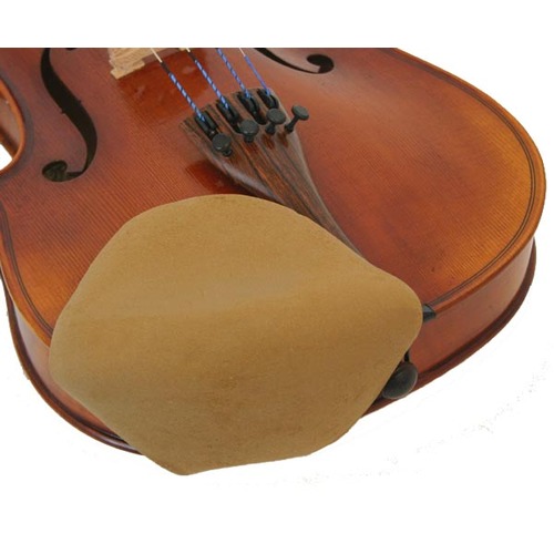 Violin Chinrest  Cover Strad-Pad Beige Large