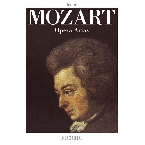 Mozart Opera Arias Tenor (Softcover Book)