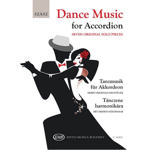 Dance Music For Accordion (Softcover Book)