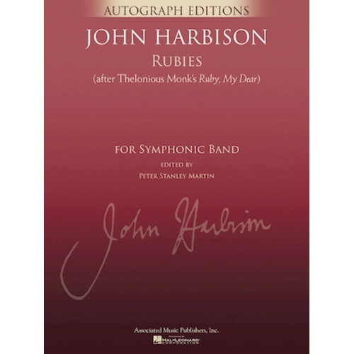 Rubies Symphonic Band Full Score