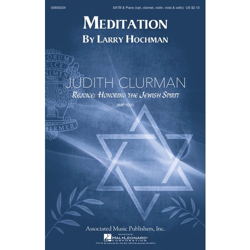 Meditation SATB