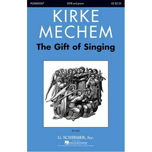 The Gift Of Singing SATB