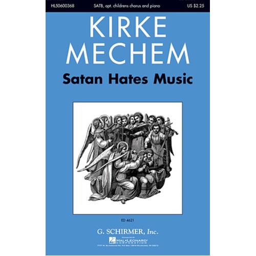Satan Hates Music SATB Opt Children Chotus/Piano