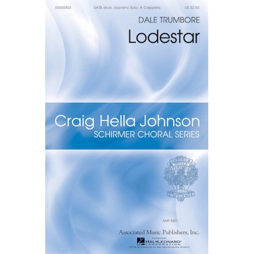 Lodestar SATB Divisi/Soprano Solo A Cappella