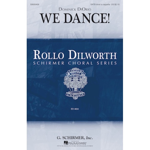 We Dance! SATB Divisi A Cappella