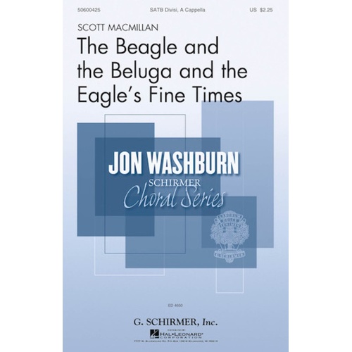 The Beagle And The Beluga SATB Divisi A Cappella