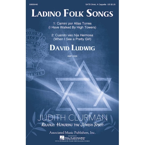 Ladino Folk Songs SATB Divisi A Cappella